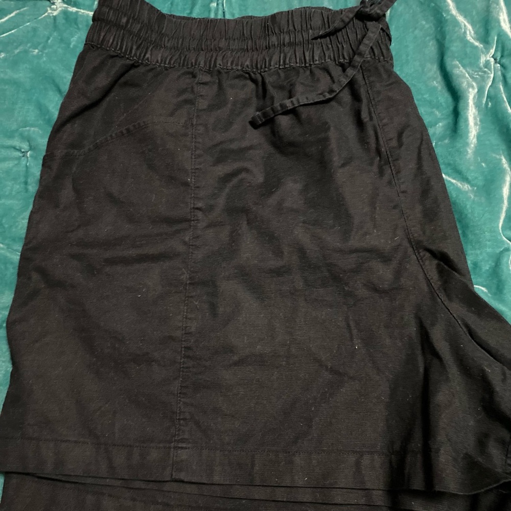 Black Draw String Shorts 3X